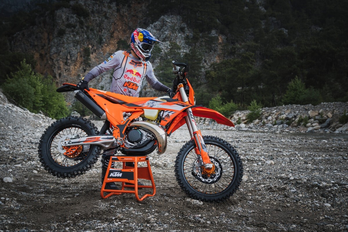 Due tempi: dopo le 125 sportive moriranno anche le enduro?
